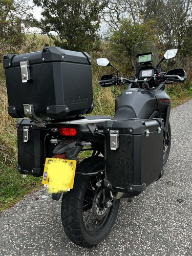 Bumot defender evo panniers - defender,