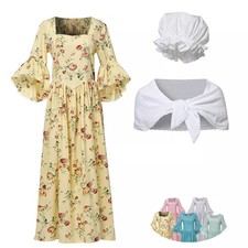 Womens Pioneer Dress Colonial