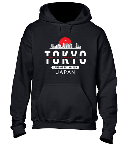 Tokyo land rising - of, hoody