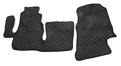 Grey eco leather - eco, hand