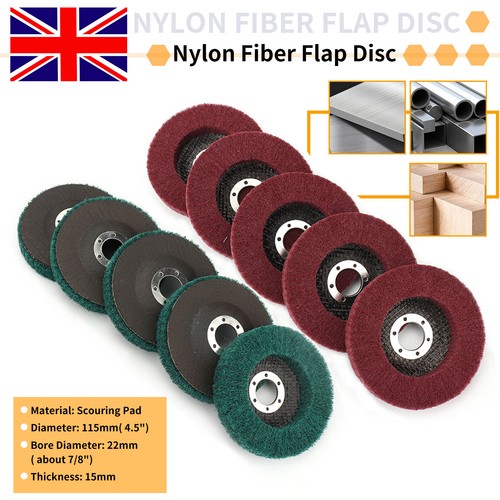 115mm nylon fiber flap - 115mm,