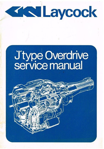 Gkn laycock type drive - j-type, o.drive