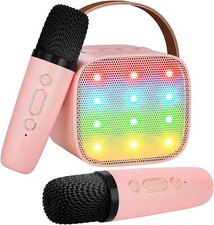 Mini Karaoke Machine for Kids