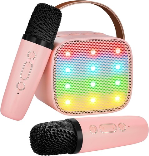 Mini karaoke machine - machine, kids