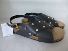 NEW GEOX Respira Black Leather