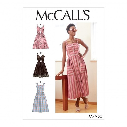 Mccalls sewing pattern 7950 - mccalls,