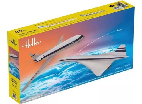 Heller 100 50333 concorde - 1/100,