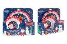 Christmas Toddler Dinner Set