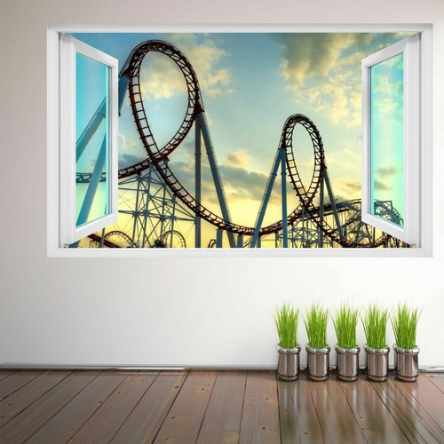 Roller coaster ride - coaster,