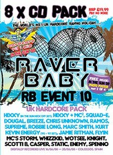 Raver Baby 10 CD Pack