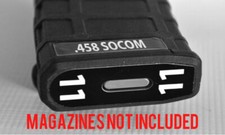 .458 SOCOM MAG STICKERS fits