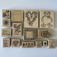 PSX Rubber Stamps - Lot of 15