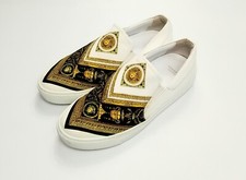 Versace Womens Shoes Slip on