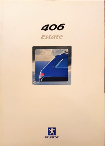 Peugeot 406 estate brochure - 406,
