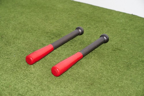 Clubbell indian rubber coated - clubbell,