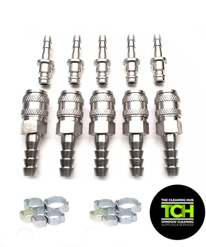 Rectus fittings pack of 5 - fittings,