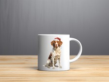 BRITTANY SPANIEL  CHRISTMAS