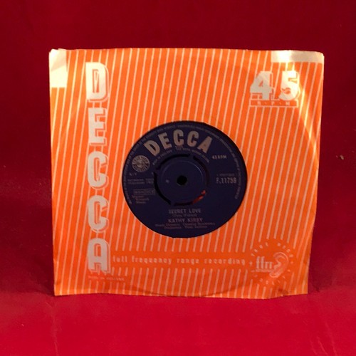 Kathy kirby secret love 1963 - secret,