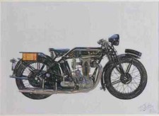 A4 Metal Sign Limited Edition