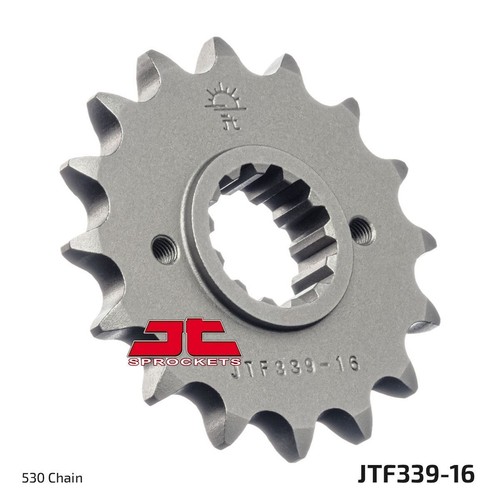 Steel front sprocket - steel,