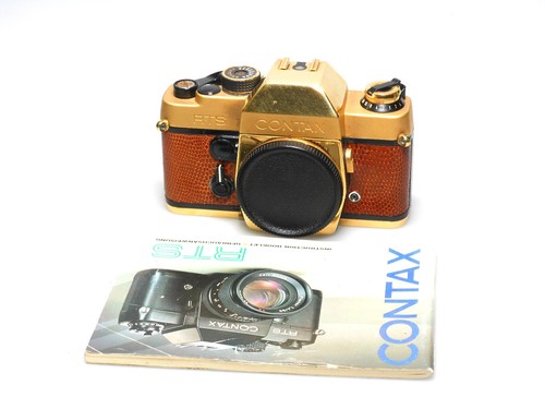 Contax rts gold - contax,