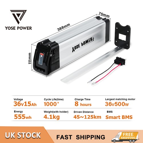 36v15ah electric bike - electric, e-bike