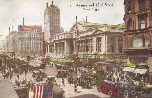New york city - fifth, &