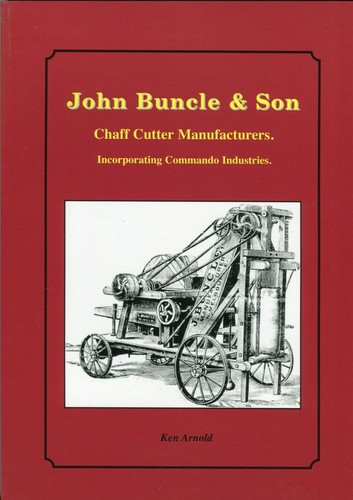 John buncle son chaff cutter - &,