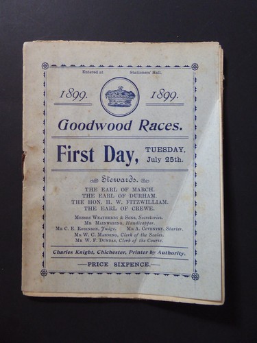 1899 goodwood races first - goodwood,