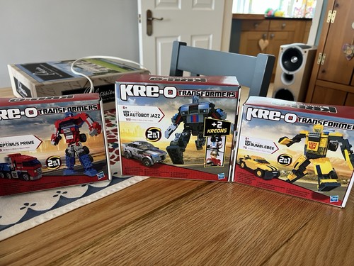Kre transformers autobot - kre-o,