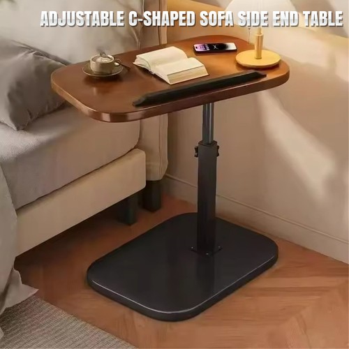 Shaped adjustable sofa - adjustable, side