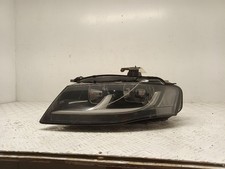 AUDI A4 SE TFSI 6SP HEADLIGHT HEADLAMP LEFT SIDE 8K0941029AG