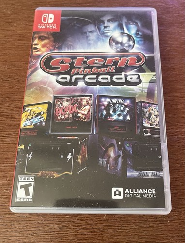 Stern arcade pinball cib - stern,