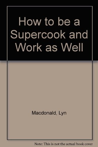How supercook and work - be, a
