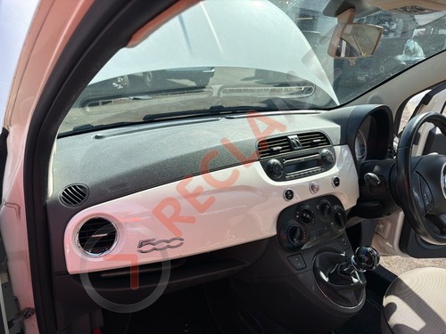 Fiat 500 lounge mk3 - fiat,