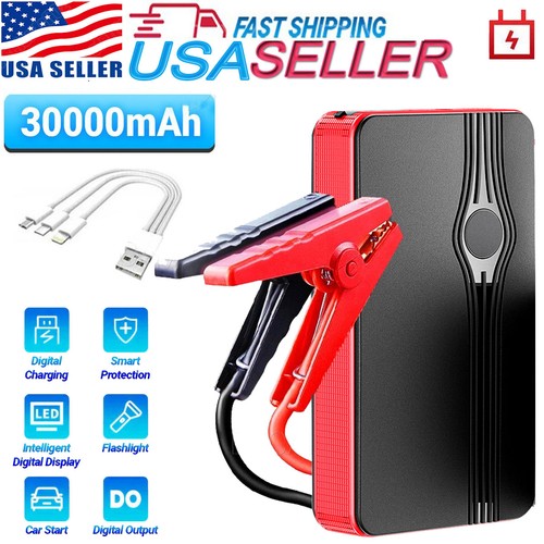 Jump starter car portable - starter,