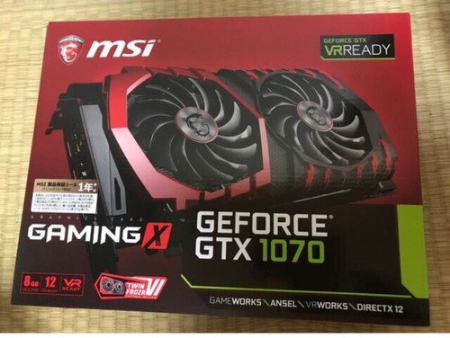 Msi geforce gtx 1070 - geforce, x