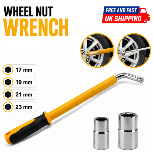 Extendable wheel lug nut - extendable,