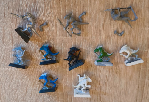 10x skinks lizardmen - skinks,