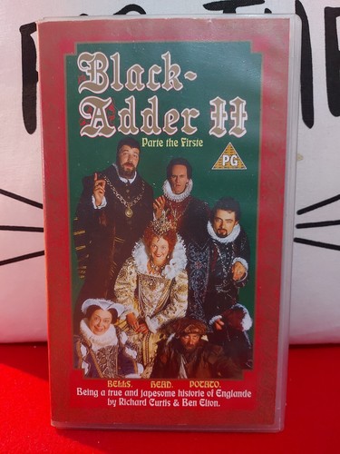 Black adder parte - parte, the