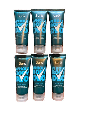 Sure men whole body - sure,