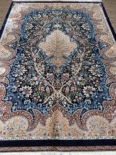 7 x 10 Feet Silk Rug Medallion