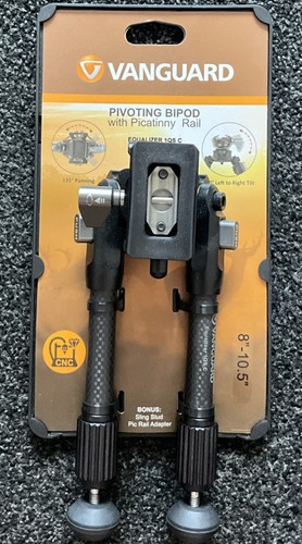 Vanguard equalizer 1qs bipod - vanguard,
