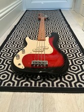 Upgraded Short Scale SX Precision Bass. Left Handed.