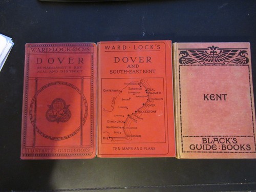 Blacks and ward lock guides - 3,