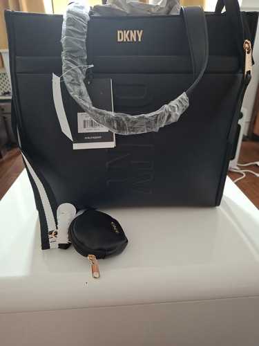 Genuine dkny tote bag - tote,
