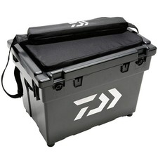 Daiwa D-VEC Large Seat Box with Cushion with 2 Side Trays (Collection only)