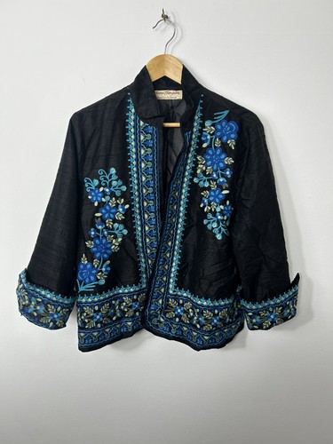 Vintage embroidered floral - vintage,
