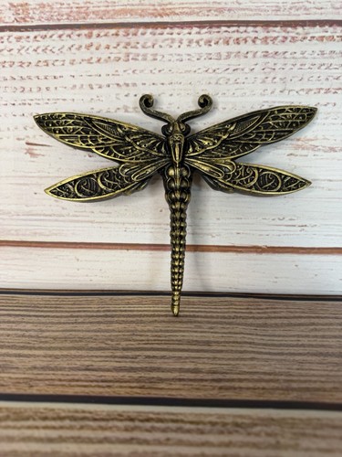 Vintage style dragonfly wall - vintage,