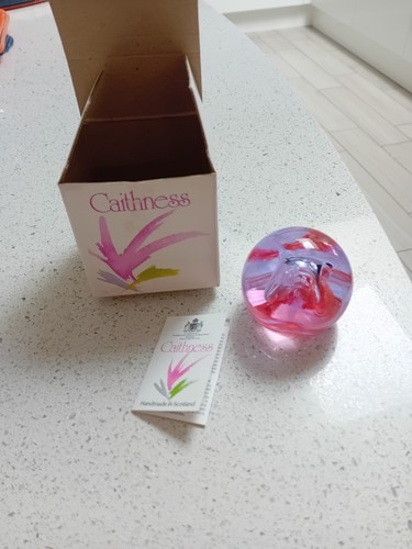Caithness paperweight in - 2",